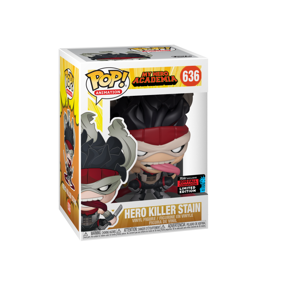 my hero academia stain funko pop