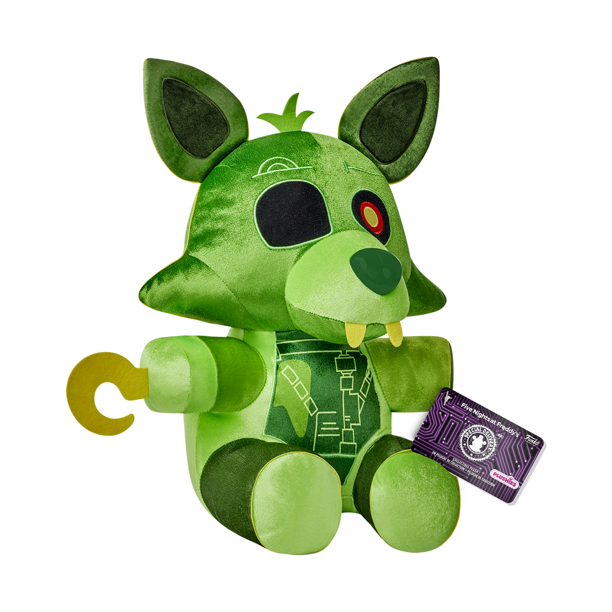 16 Radioactive Foxy Five Nights At Freddys Special Delivery Plush Funko Funko Shop 8899