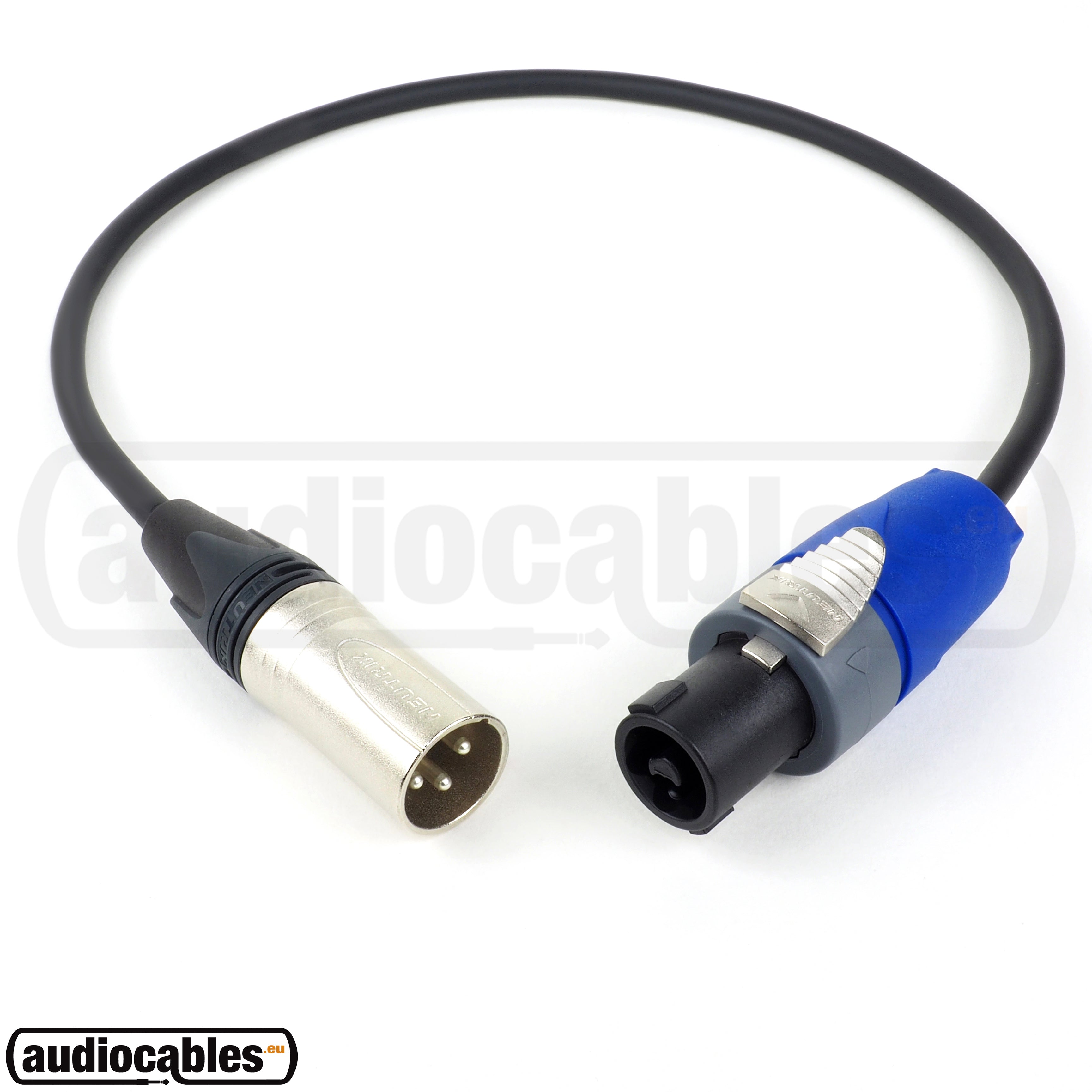 Mogami 3082 Speaker Cable w/ Neutrik Male XLR to speakON – audiocables.eu
