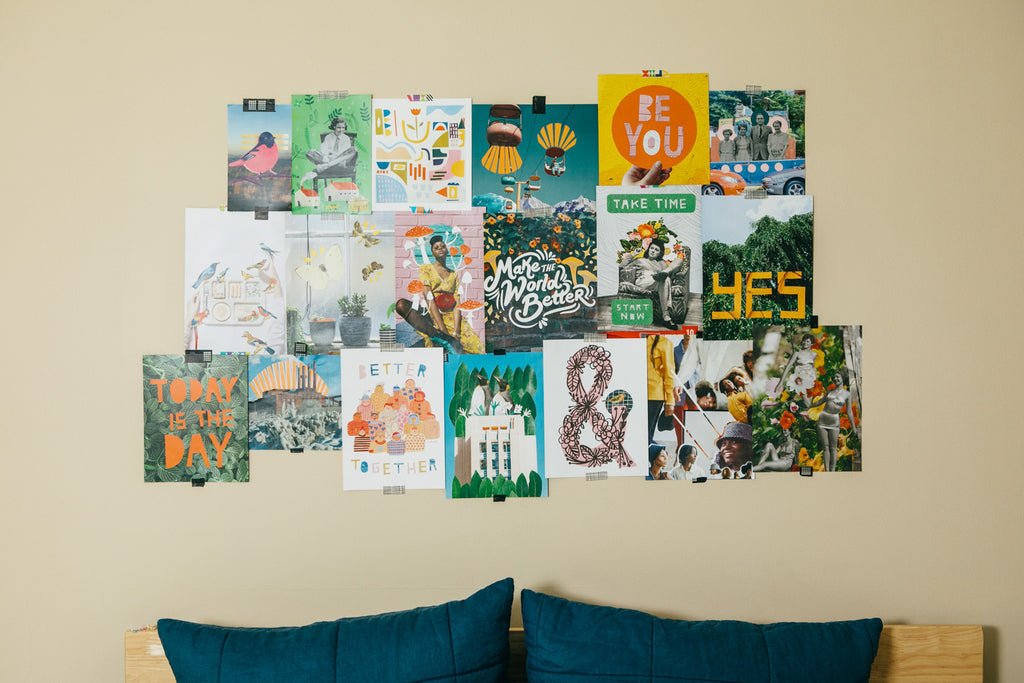 DIY Collage Wall - Free Period Press