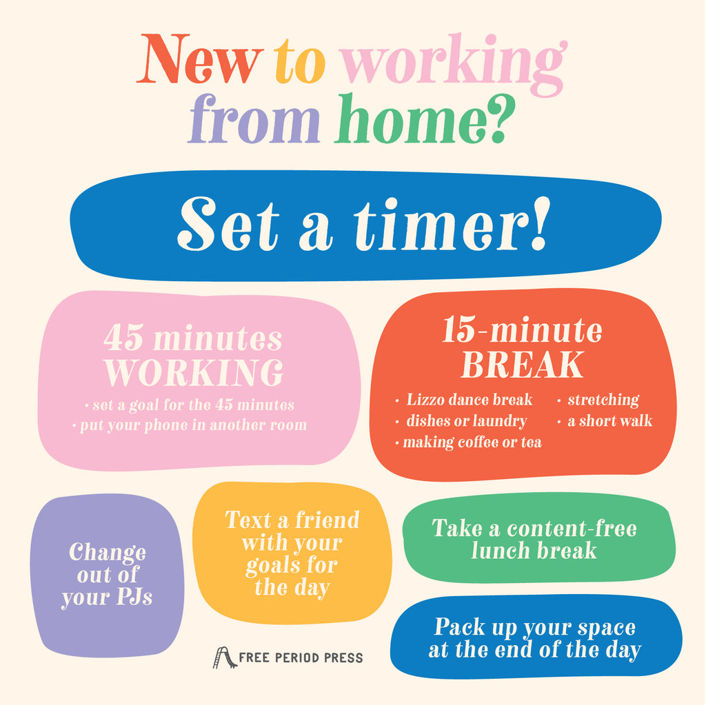 New To Working From Home? Ideas And Tips