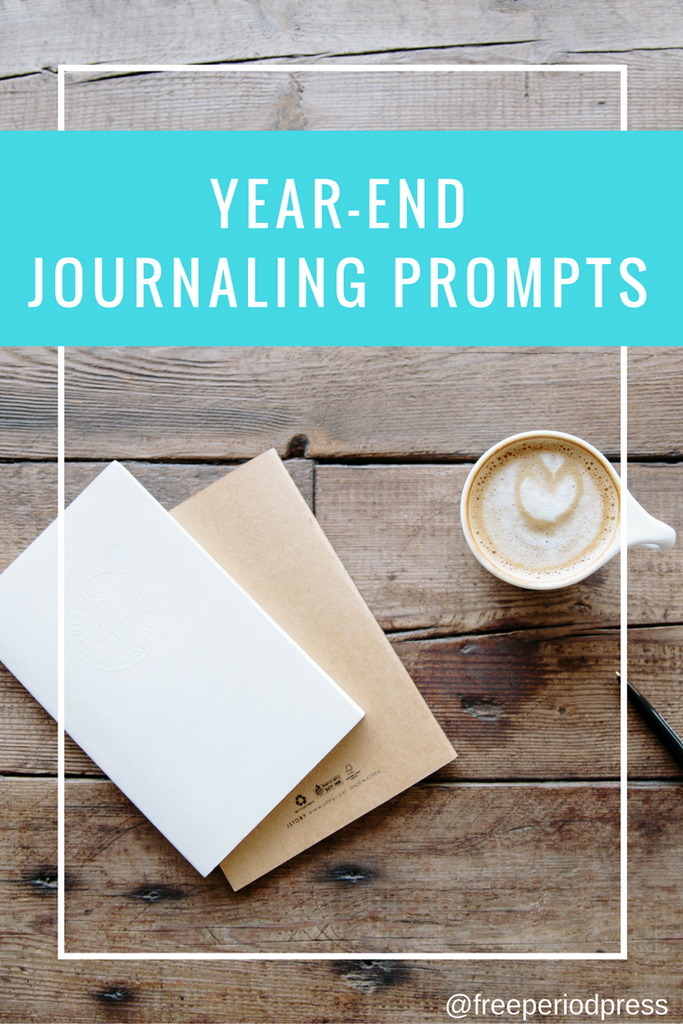 Year-End Journaling Prompts - Free Period Press
