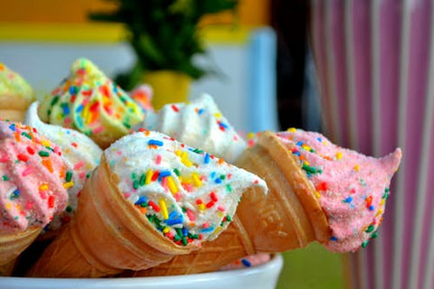 ice cream cones