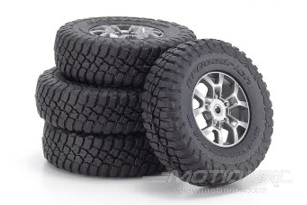 Scale Tires and Wheels