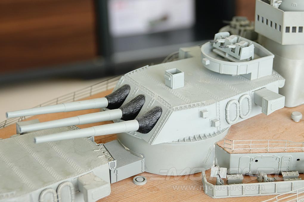 Removable Turrets