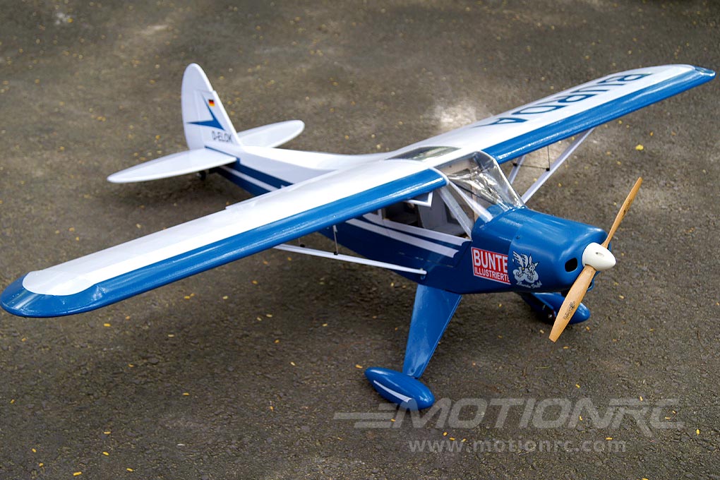 Two Piece Wing with Aluminum Joiner for Easy Transportation