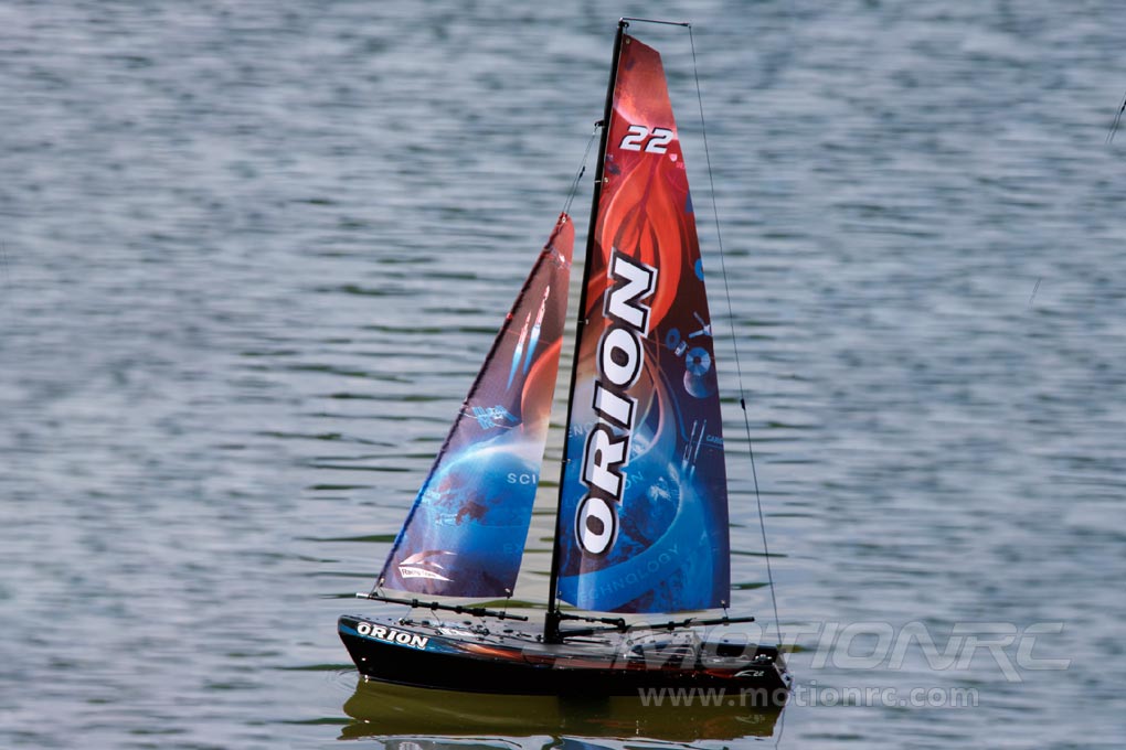 Colorful, Lightweight Sails