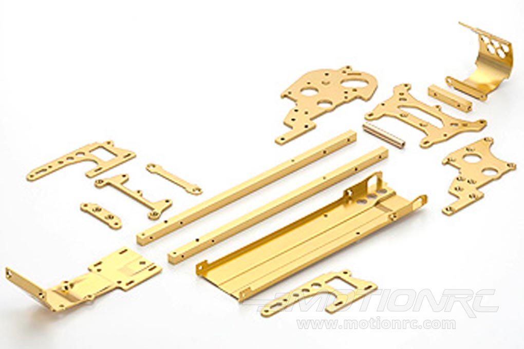 Gold Anodized Aluminum Components