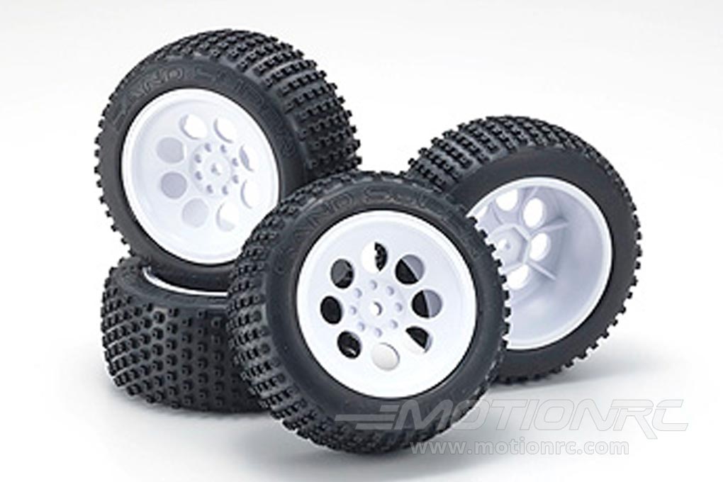 Modern Block Pattern Tires