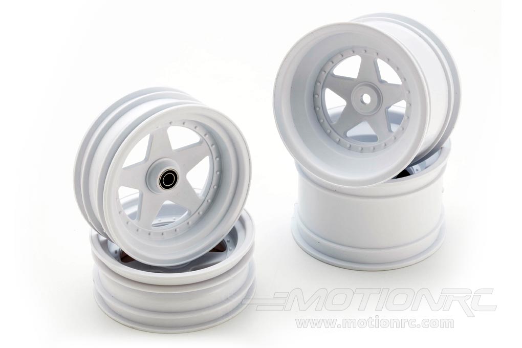 Upgraded Wheels at a Standard Price