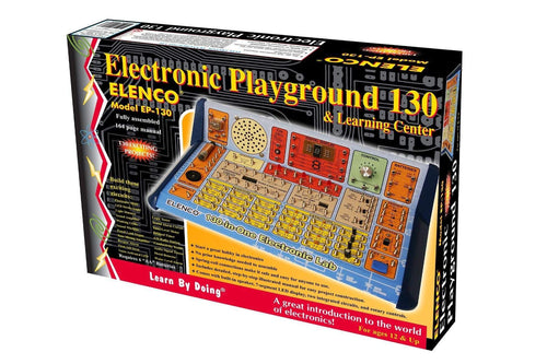 Elenco 130-in-1 Electronic Playground ELE-EP130