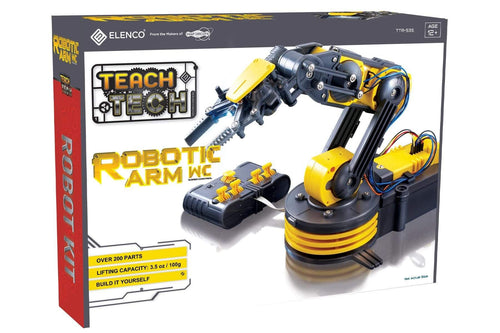 Elenco Teach Tech Wire-Controlled Robotic Arm ELE-TTR-535