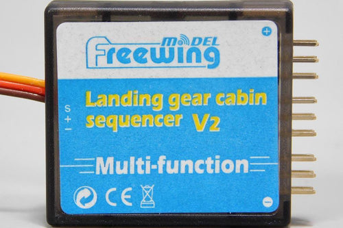 Freewing Landing Gear Door Sequencer V2 E22