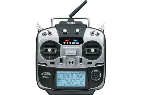 Futaba 14SGA 14-Channel Transmitter with R7008SB Receiver FUTK9410
