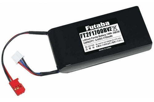 Futaba LiFe 6.6V 1700mAh Transmitter Battery FT21700B
