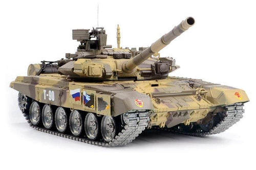Heng Long Russian T-90 Professional Edition 1/16 Scale Battle Tank - RTR - (OPEN BOX) HLG3938-002(OB)