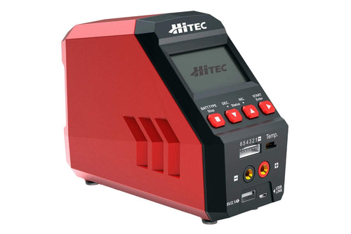 Hitec RDX1 Pro 100W 6 Cell (6S) LiPo AC/DC Charger HRC44246
