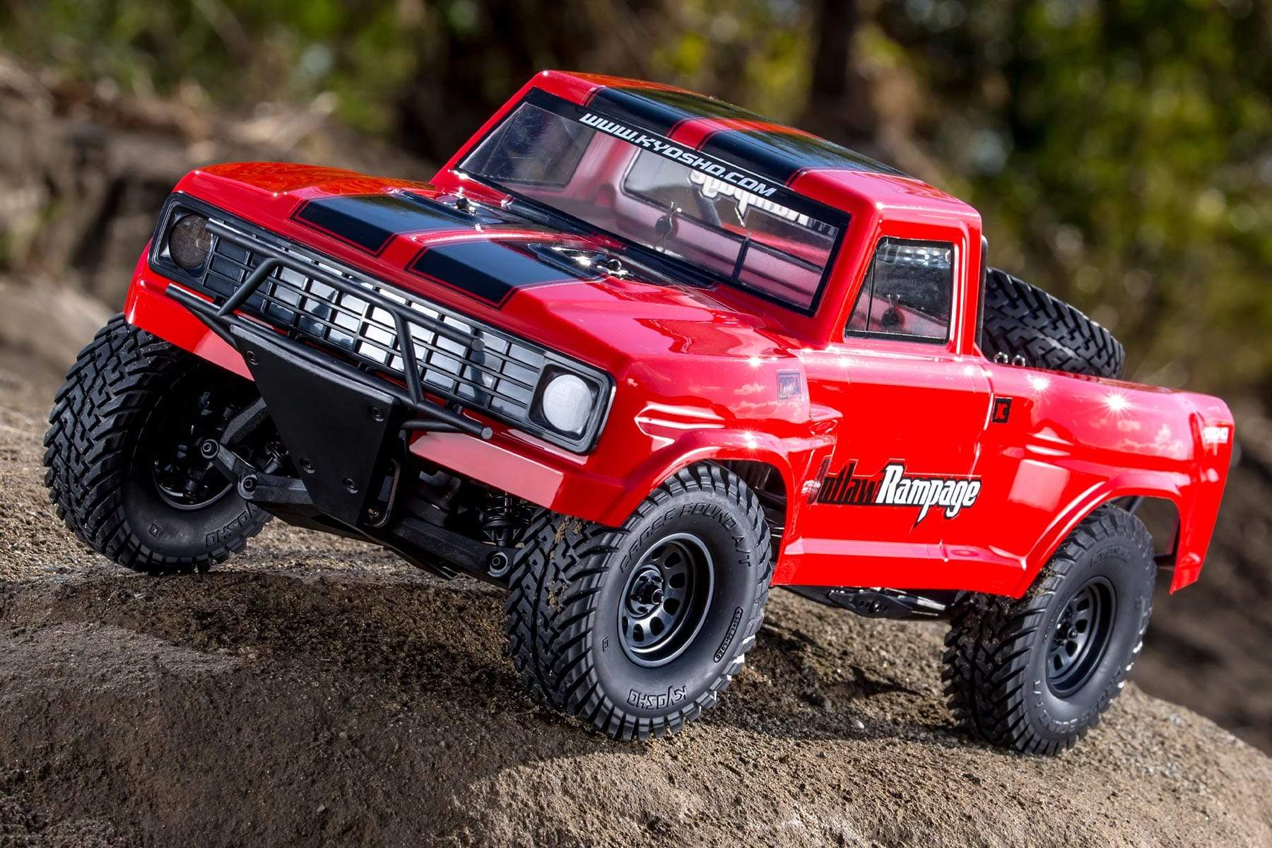 kyosho outlaw rampage pro rtr