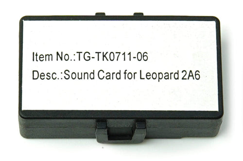 Torro 1/16 Scale German Leopard 2A6 Sound Card TOR1219900035