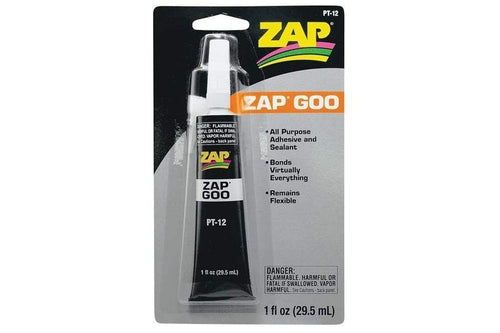 Zap Adhesives Zap-A-Dap-A-Goo 1 oz PT-12