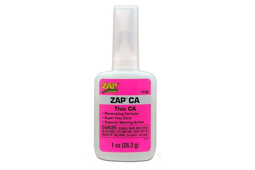 ZAP CA, Thin, 1 oz PT-08