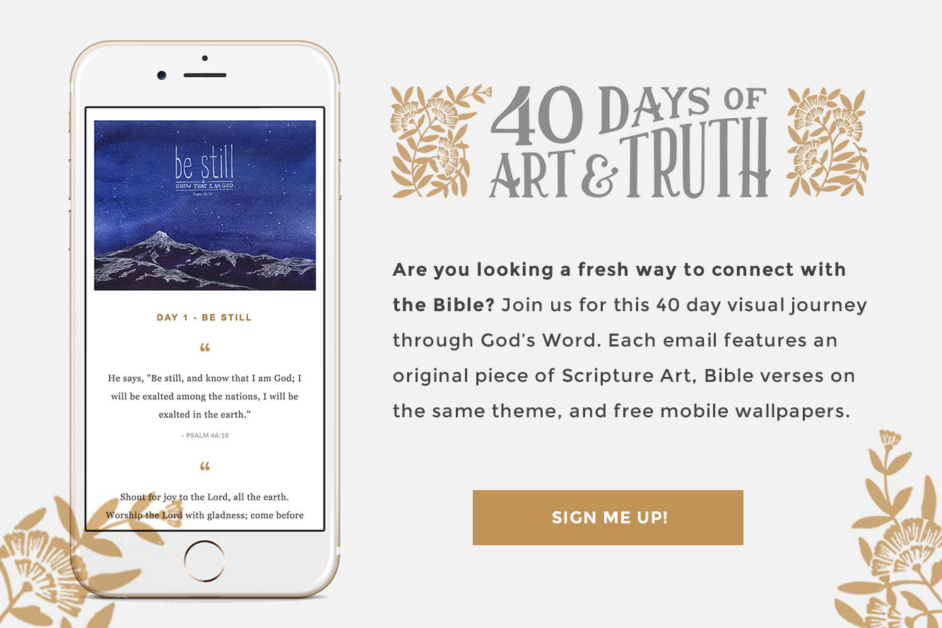40 days art truth visual journey god's word bible wallpapers scripture