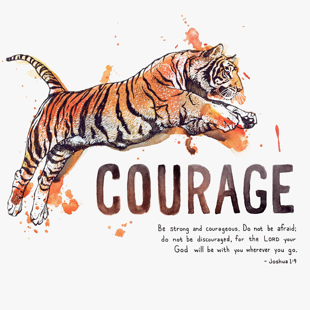 Joshua Bible Verse Courage