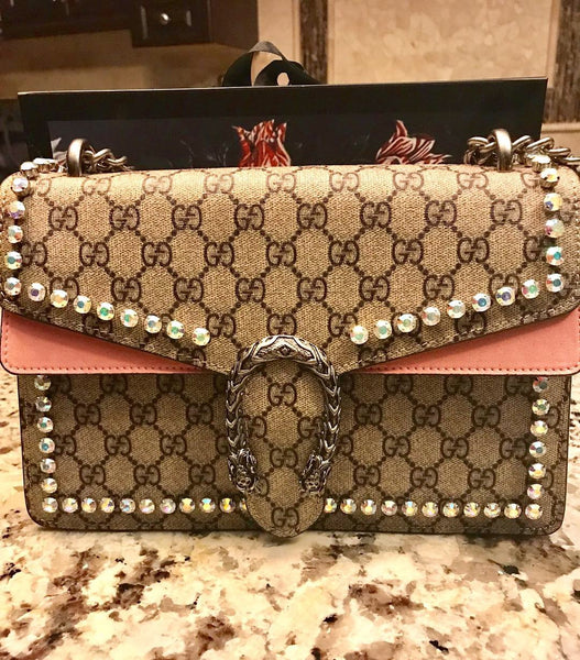 gucci crystal dionysus