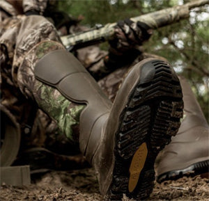 Waterproofness is a key feature for a hunting boot