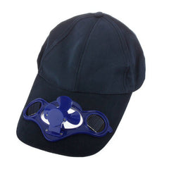Summer Sport Outdoor Hat Cap with Solar Sun Power Cool Fan - GhillieSuitShop