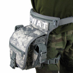 Multifunction Outdoor Leg Bag Utility Thigh Fanny Pack Hiking Hunting - GhillieSuitShop