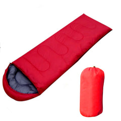 Camping Hiking Envelope Waterproof Sleeping Bag With Carrying Bag - GhillieSuitShop