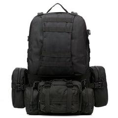 Outdoor Tactical Rucksack Backpack 50L - GhillieSuitShop