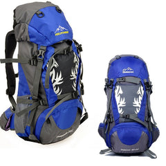 Camping Hiking Traveling Mountaineering Backpack 50L - GhillieSuitShop