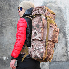 Tactical Military Trekking Camping Hiking Rucksack Camouflage Backpack - GhillieSuitShop