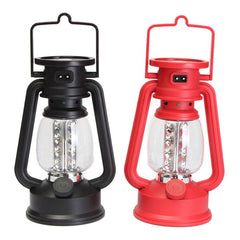 Portable 16 LED Rechargeable Fishing Camping Lamp Light With Compass - GhillieSuitShop