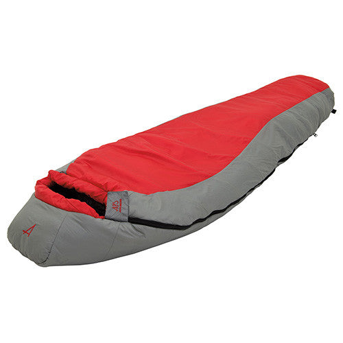 Red Creek 0́ Long Scarlet/Grey - GhillieSuitShop