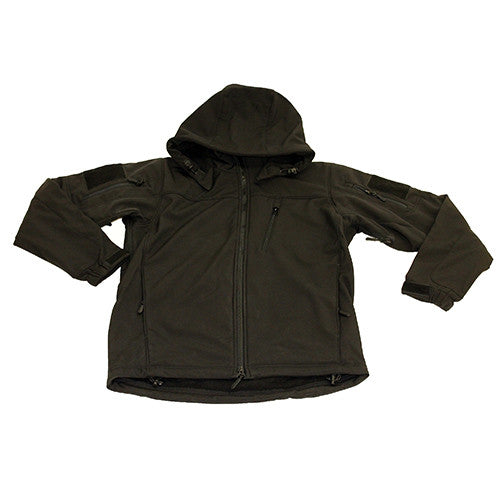 Vism Alpha Trekker Jacket - Black - XL - GhillieSuitShop