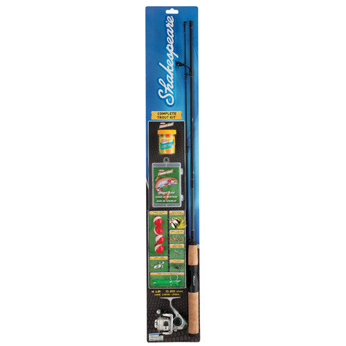 TROUTSPKIT SKP TROUT SP 20RL 5FT6IN 12 - GhillieSuitShop