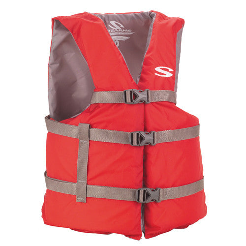 PFD 2001 Cat Adlt Boating Ovsz Red - GhillieSuitShop