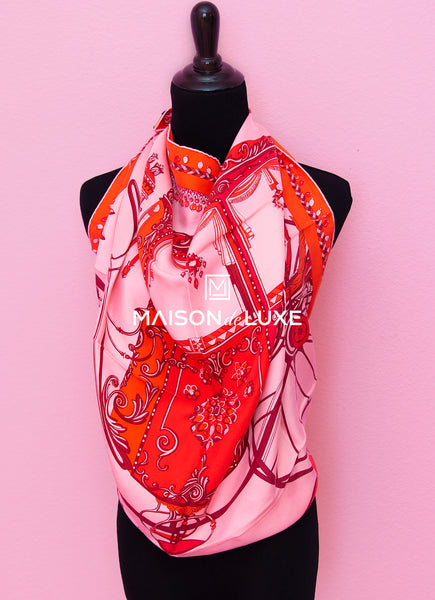 hermes coupe de gala scarf