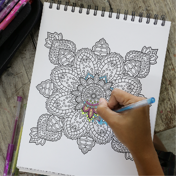 Coloring Mandalas for Adults—Top Tips to Free Your Creativity – ColorIt