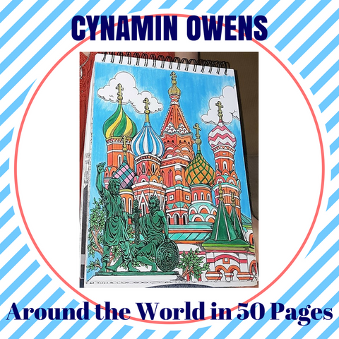 Around the World in 50 Pages