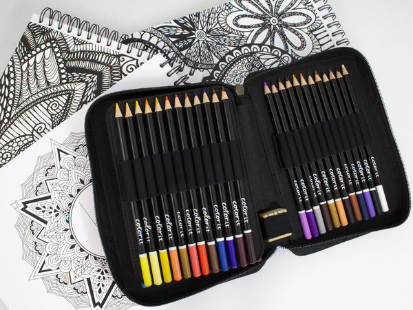 ColorIt Colored Pencil Set 48