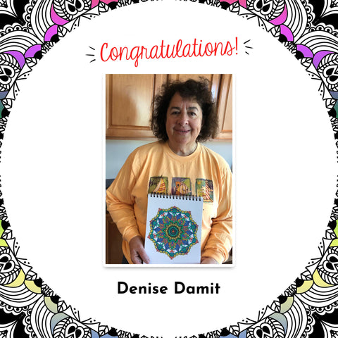 Denise Damit Winning Submission