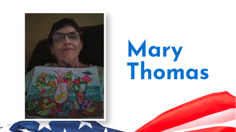 Mary Thomas Winning Submission