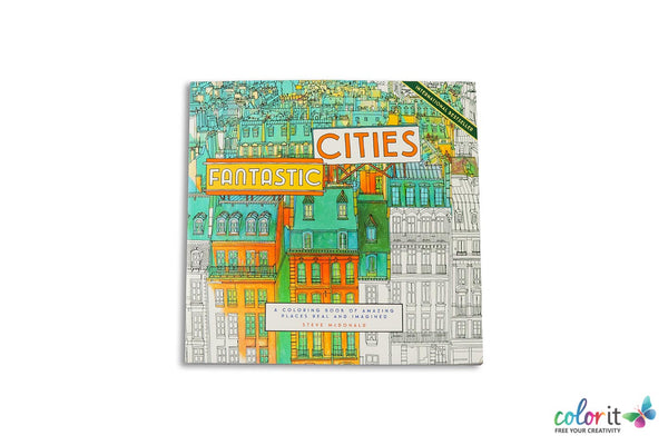 fantastic cities book