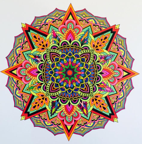 Coloring submission from Mandalas to Color