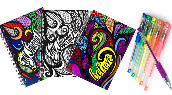 ColorIt Writing Journals