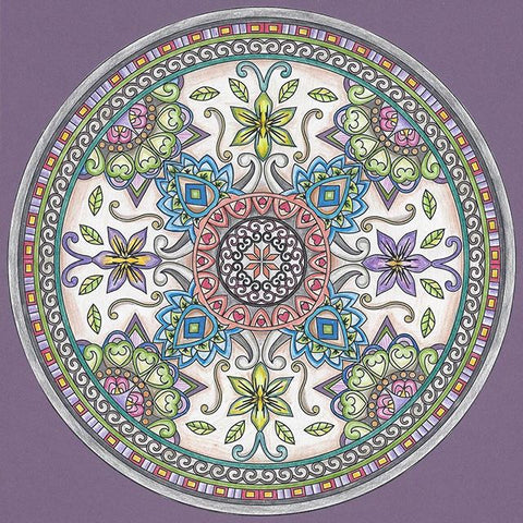 ColorIt Mandalas Volume 1 Adult Coloring Page